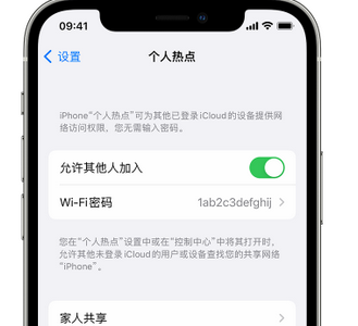 四川apple服务站点分享iPhone上个人热点丢失了怎么办 