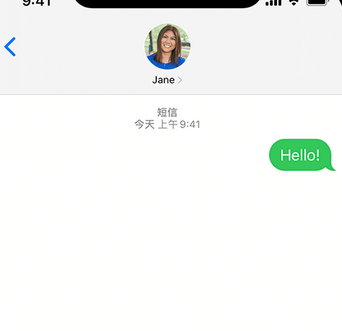 四川apple维修iPhone上无法正常发送iMessage信息