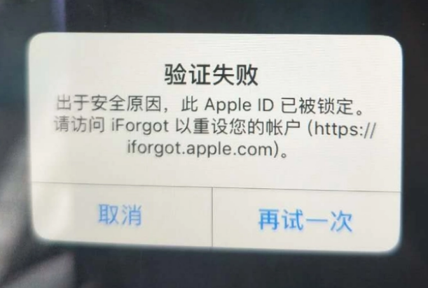 四川iPhone维修分享iPhone上正常登录或使用AppleID怎么办 