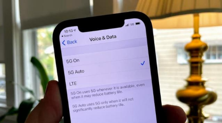 四川苹果手机维修分享iPhone 12如何打开或关闭5G网络 