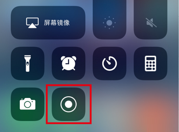 四川苹果手机维修分享iPhone12录屏方法教程 
