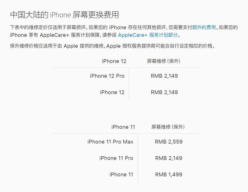 四川苹果手机维修分享iPhone 12/12 Pro 更换屏幕多少钱 